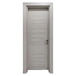 China PPD Factory Solid Wooden Door Painting Design Exterior Decorative Solid Wooden Door