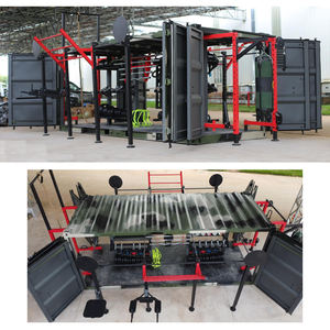 EIGFOH - Contenedor de Envío para Gimnasio al Aire Libre, Equipo de Fitness Profesional, Parque de Calistenia Resistente para Entrenamiento - Product Image 2