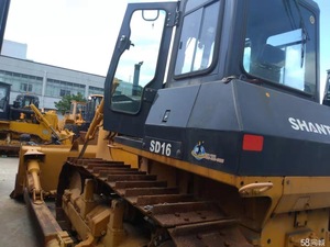 Tianshui — bulldozer d'occasion SD22, SD16, SD185, sd13, komatsuu, d85, d275, bulldozer à chenilles, sd13 - Product Image 6