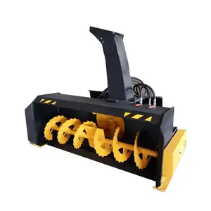 Excavator Snow Plow Sweeper Snow Cleaning Machine For Sale