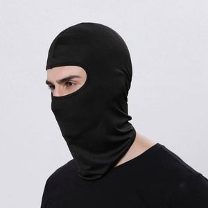 Vente en gros de cagoules personnalisées avec logo, 100% polyester, effet vieilli, masque intégral, masque de ski, cagoule à 1 trou - Product Image 5
