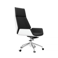 Mobili da Ufficio Moderni e di Lusso, Scrivania per Manager e CEO, Design Verniciato, Combinazione Scrivania e Sedia