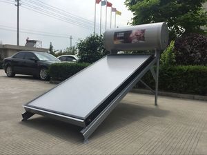 Sistema de Calentador de Agua Solar con Colector Térmico de Panel Plano de Alta Eficiencia, en Oferta - Product Image 4