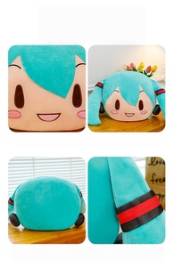 Peluche <span class=keywords><strong>de</strong></span> Hatsune <span class=keywords><strong>Miku</strong></span>, Serie <span class=keywords><strong>de</strong></span> Animación <span class=keywords><strong>de</strong></span> Dibujos Animados, Súper Suave, <span class=keywords><strong>Almohada</strong></span> <span class=keywords><strong>de</strong></span> Confort, Decoración del Hogar - Product Image 6