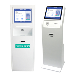 Número de espera electrónico que llama al cliente Venta de boletos inalámbrica Máquina de cola Sistema de gestión de boletos de cola para el hospital - Product Image 1