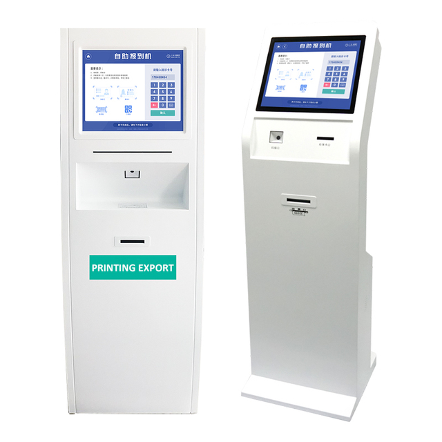 Electronic Waiting Number Calling Customer Wireless Ticketing Queuing Machine Queue Ticketing Management System for Hospital