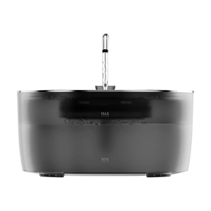 Fontaine à eau pour animaux de compagnie à circulation automatique 3L, pompe intelligente sans fil, alimentée par batterie rechargeable, distributeur d'eau hygiénique pour chats/chiens - Product Image 3
