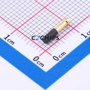 YZP0075-20083-04 Pogo Pin Connector Connector ( Type: Pogo Pin )( Total PIN Count: 1P )( Overall Length / Height: 8.3mm ) - Product Image 1