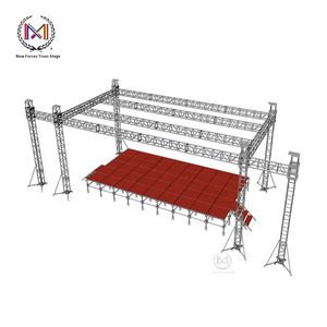 Traliccio Portatile in Lega di Alluminio per Palcoscenici e Illuminazione, 520*760, con Motivo a Triangolo in Compensato per <span class=keywords><strong>Concerti</strong></span> - Product Image 6