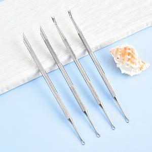 מניקור פדיקור מקצועי כלי מניקור מסמר ניקוי גוזם עמיד נירוסטה לציפורן - Product Image 1