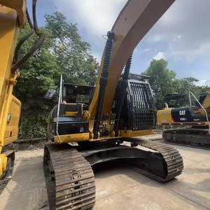 Excavatrice sur chenilles longues Caterpillar 329D2L d'occasion, 29 tonnes, Stage IIIA, faible nombre d'heures, pour la construction, exportation Afrique et Amérique du Sud - Product Image 3