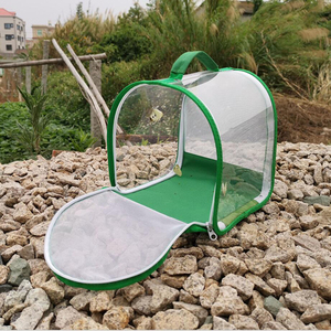 Nóng nhất ráp Critter lồng và lỗi nhà <span class=keywords><strong>Kit</strong></span> Sâu Bướm môi trường sống bướm <span class=keywords><strong>Kit</strong></span> với dây kéo đóng cửa mô hình rắn - Product Image 3