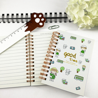 Planificateur en spirale A5 personnalis￩ du fabricant bloc-notes stationnaire planificateur de cahier de journal