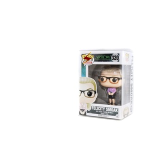 Mô Hình Giá Rẻ Gói Nhựa Trong Suốt 4 Inch Funko Pop 0.5Mm Bảo Vệ Funko Pop Cứng Bảo Vệ - Product Image 1