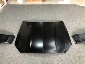 W205 Véritable Pare-chocs Avant Pour <span class=keywords><strong>Mercedes</strong></span> <span class=keywords><strong>Benz</strong></span> 14-21 <span class=keywords><strong>C</strong></span> <span class=keywords><strong>Classe</strong></span> W205 C205 Mise À Niveau C63S <span class=keywords><strong>AMG</strong></span> Ligne <span class=keywords><strong>Coupe</strong></span> 1:1 Kit Carrosserie Ailes Capot Moteur - Product Image 5