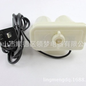 หม้อแปลงไฟฟ้า 220V เป็น 3V สำหรับเครื่องทำน้ำอุ่นแก๊สแบบปล่องไฟ กล่องแบตเตอรี่ทดแทน วัสดุ ABS 3W - Product Image 5
