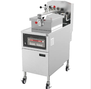 Industry Equip Gas Deep Fryer Electronic Open Double Freidora De Papas a Gas máquina de pollo frito - Product Image 1