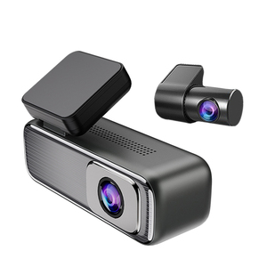 2K WIFI Dash Cam ống kính kép màn hình Mini UHD DVR Camera ghi <span class=keywords><strong>video</strong></span> cho xe phía trước và phía sau - Product Image 1