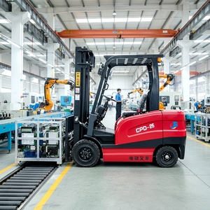 מלגזה איכותית 3.5 טון, מלגזה <span class=keywords><strong>4</strong></span> טון, תצורה גבוהה, סוללת ליתיום, מנוע, צמיגים מלאים, מחיר זול - Product Image 5