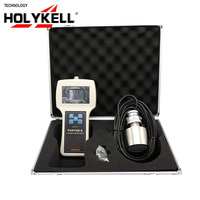 Holykell Usine HLU-SF l'eau profondimètre ultrasonique Portatif sondeur transducteur