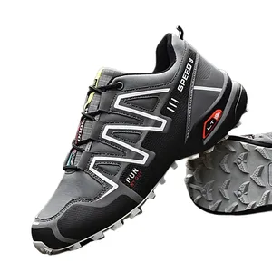 Drop Shipping Unisex Anti-Slip Solomon Speed Cross III Outdoor Hiking Trekking Shoes Boots Sneakers