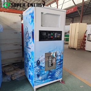 Máquina Expendedora de Hielo de Autoservicio para Exteriores, con Pago por Monedas, Tarjeta de Crédito y Código QR, Sistema de Embolsado Automático para Ventas en Supermercados - Product Image 6