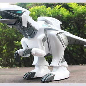 รีโมทคอนโทรล G11 Caro IR ไดโนเสาร์อัจฉริยะ ควบคุมด้วยอินฟราเรด พร้อมระบบสัมผัส RC โปรแกรมได้ หุ่นยนต์บังคับวิทยุ แสดงท่าได้ ของเล่นจำลองไฟฟ้า - Product Image 4