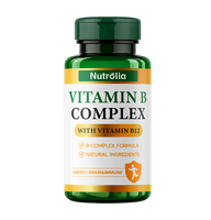 Compléments de Vitamine B Complexe en Gros de l'Usine GMP, Comprimés de Vitamine B Complexe, Marque Privée, Faible MOQ