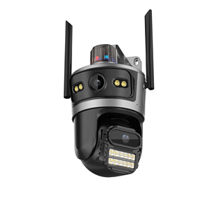 Cámara de Vigilancia Exterior CCTV de 4MP con <span class=keywords><strong>Zoom</strong></span> Óptico 10X, Grabación de 24 Horas, Sistema de Energía Solar de 15600 mAh y 9W, Cámara de Seguridad con AOV y SIM 4G - Product Image 5