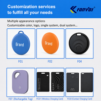 Localisateur de bagages intelligent certifié MFi Google, traceur de portefeuille, localisateur de clés, compatible avec AirTag pour iOS et Android