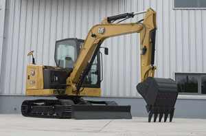 High Quality Used Cat 306.5 Excavator <b>Small</b> Amphibious Hydraulic Excavator Caterpillar for Sale - Product Image 2