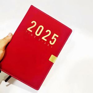 Carnet de notes personnalisé A5, agenda B5 à points en PU, planificateurs et carnets de poche en cuir A6 - Product Image 4