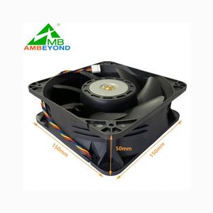 Refrigerador com o refrigerador axial grande do caso do computador do fã do fluxo 15050 do ar - Product Image 5