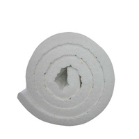 Couverture en fibre céramique de silicate d'aluminium 1260, isolante thermique et ignifuge pour fours