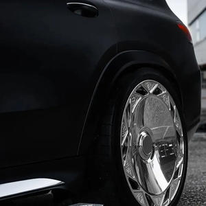 Neumáticos forjados de <span class=keywords><strong>18</strong></span>, 19, 20, 21, 22 pulgadas para coches, ruedas Suv, 5X112, llanta de aluminio pulido para Mercedes Benz Maybach Gls - Product Image 1