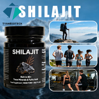 Offre Spéciale – Résine de Shilajit TAIAN, Pâte Noire Qualité Alimentaire, Personnalisation OEM, Complément Alimentaire Bio Riche en Protéines et Acide Fulvique pour Adultes