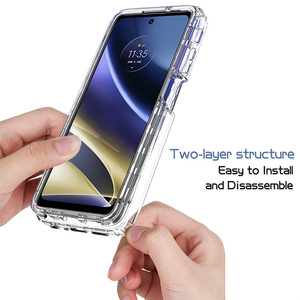 Funda de TPU suave a prueba de golpes para <span class=keywords><strong>Motorola</strong></span> <span class=keywords><strong>Moto</strong></span> G51 5G G71 G41 <span class=keywords><strong>G31</strong></span> 5G, alta calidad, gradiente - Product Image 2