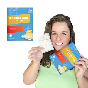 OEM Çift Besinli Çinko Onarım Bandı, Sinirjistik Çinko Yenileme ve Sistemik Sağlık için Vitaminlerle Güçlendirilmiş - Product Image 6