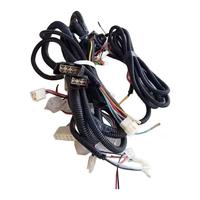 Mini Loader Euro III ECU Full Car Wiring Harness, Heavy-Duty Complete Vehicle Cable