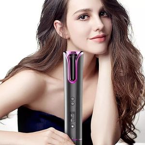 ที่ม้วนผมอัตโนมัติแบบเกลียวไร้สายเครื่องม้วนผม - Product Image 4