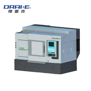 Drake <strong>Cnc</strong> Lathe Milling and <strong>Turning</strong> T35/45/55 Series High-<strong>precision</strong> Horizontal Pendant <strong>Machining</strong> Center - Product Image 3