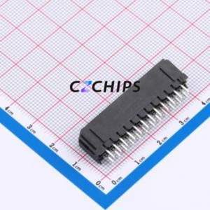 WAFER-MX3.0-24PZZ Wire-to-<b>Board</b> <b>Pin</b> Header Through hole Component THT,P=3mm Connector 2x12P 3mm Through Hole Micro-Fit MX 3.0 - Product Image 2