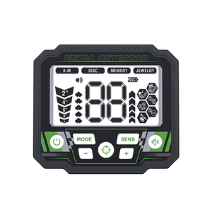 Detector de Metales Multifrecuencia con Bobina de Búsqueda Impermeable, Alta Sensibilidad, Herramienta de Prospección para Adultos, Plástico ABS Negro - Product Image 3