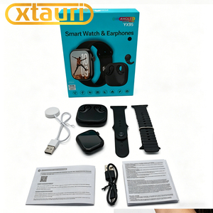 Montre connectée XTAURI avec réponse <span class=keywords><strong>WhatsApp</strong></span>, double paiement, navigation GPS, chargement sans fil, boîtier en alliage d'aluminium, autonomie de 7 jours - Product Image 3