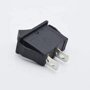 KCD3-101 2 Pin Com Impermeável On-off Rocker Switch Hat - Product Image 4