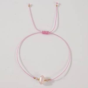 Vente en gros de bracelets de pierres précieuses améthyste de style bohème de qualité supérieure bijoux de mode bracelets à breloques - Product Image 3