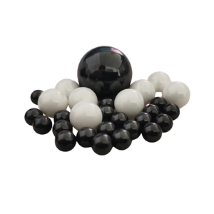 Billes en céramique Si3N4 G5 de 2,381 mm (3/32 pouces), haute précision, faible expansion thermique, pour éléments de roulement à grande vitesse. - Product Image 1