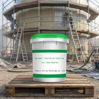 Revêtement d'isolation thermique et ignifuge en aérogel, directement de l'usine, pour surfaces de réservoirs d'hydrocarbures et de conteneurs chimiques