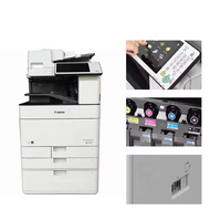 Vente en gros d'usine : Imprimantes et photocopieuses couleur d'occasion A3 et A2 pour Canon C5535/5560, idéales pour le bureau
