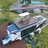 Maisons Capsules Spatiales Modulaires Préfabriquées Conteneurs Extérieurs Structure Acier Design Moderne Prêtes à Habiter Capsules de Couchage
